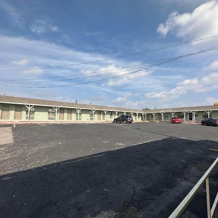 Llano Motel Buitenkant foto
