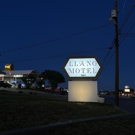 Llano Motel Buitenkant foto