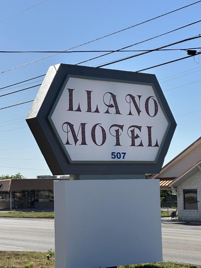 Llano Motel Buitenkant foto