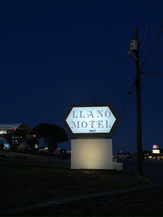 Llano Motel Buitenkant foto