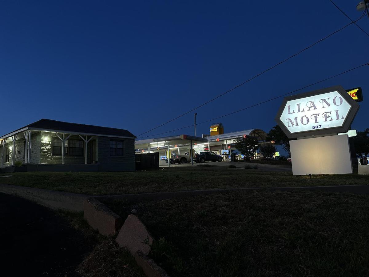 Llano Motel Buitenkant foto