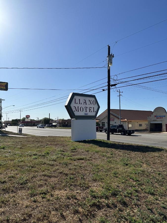 Llano Motel Buitenkant foto