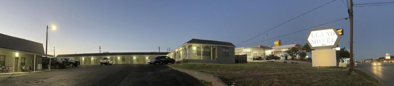 Llano Motel Buitenkant foto