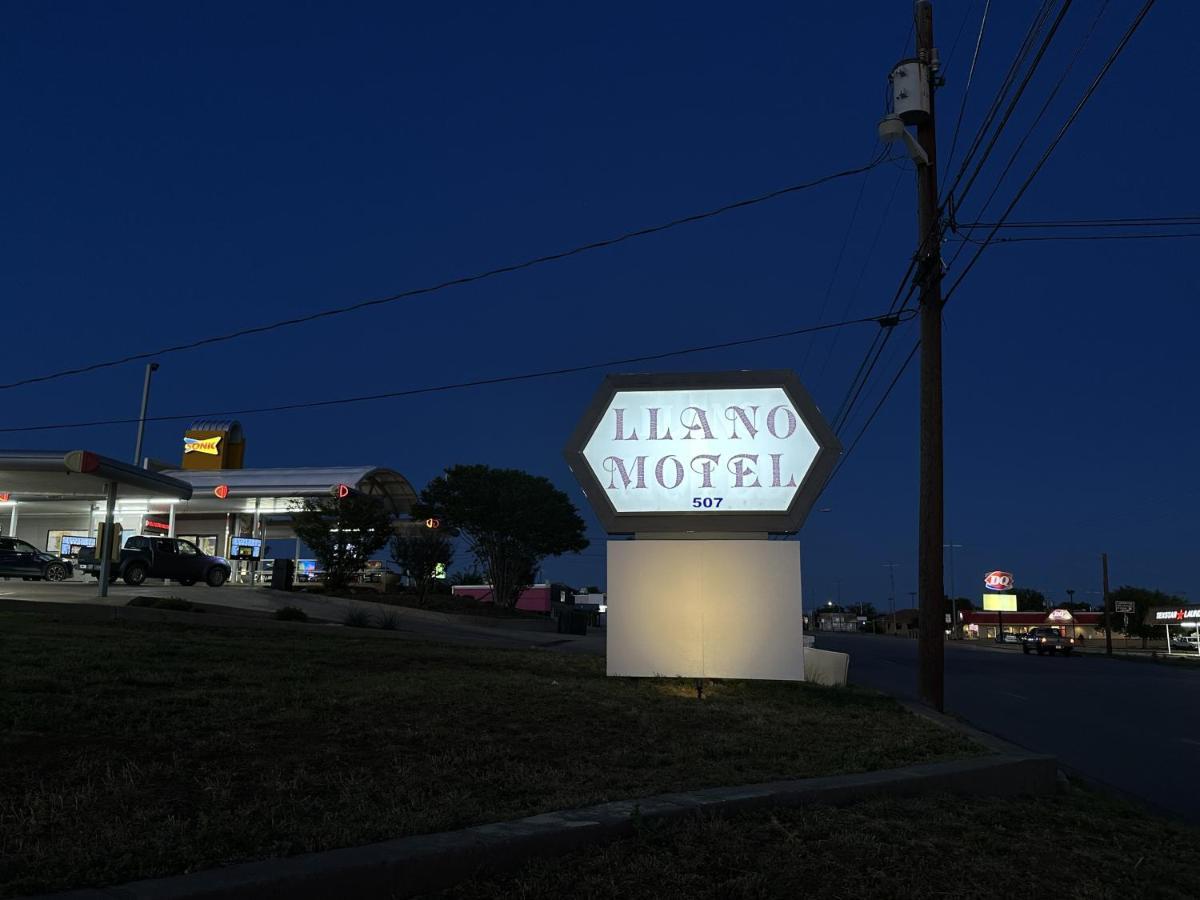 Llano Motel Buitenkant foto