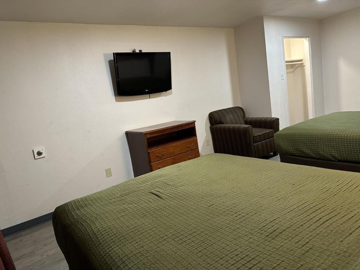 Llano Motel Buitenkant foto