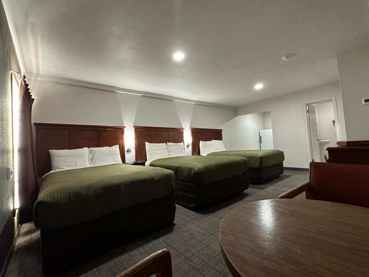 Llano Motel Buitenkant foto