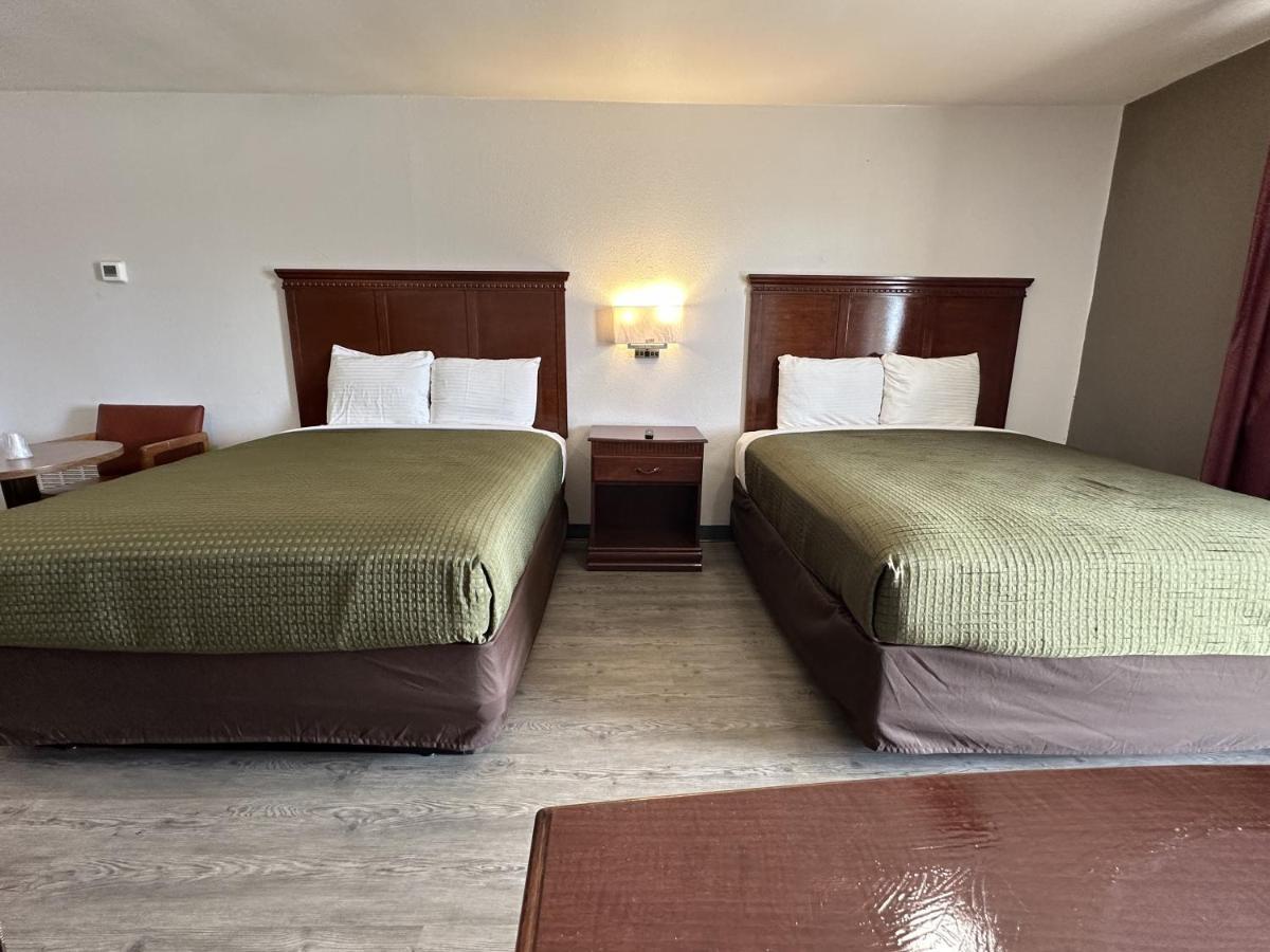 Llano Motel Buitenkant foto